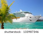 luxury cruise ship sailing from ...