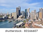 view of circular quay and...