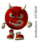 Angry Red Devil