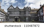 west front  bramall hall ...