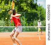 Young Tennis Player Free Stock Photo - Public Domain Pictures