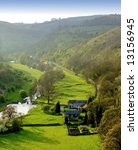 the valley of the river wye at...