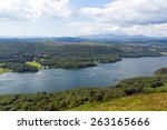 elevated view of windermere...