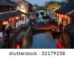 famous water village zhouzhuang ...