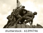 Iwo Jima Marine Memorial Free Stock Photo - Public Domain Pictures