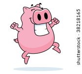 Grinsendes Schwein Grinsendes Schwein