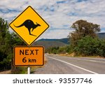 australian road sign warning to ...