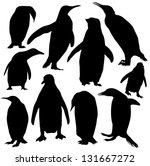 Penguin Silhouette Free Stock Photo - Public Domain Pictures