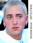 Small photo of Eminem at Source Awards, LA, CA, 1999