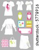 Ladies clothing store design