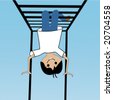 Monkey Bars Cartoon