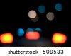 Blurred Vision Driving