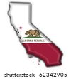 California+flag+map