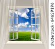 Window Vector Art