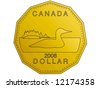 loonie clipart