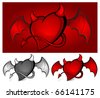 Heart+with+devil+horns+and+tail