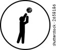 Symbol For Basketball