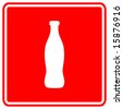 Bottle Sign