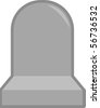 blank tombstone clipart