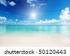 صور شواطىء وبحار  Stock-photo-sand-and-caribbean-sea-50120443