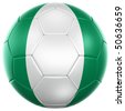 Nigeria Soccer Ball