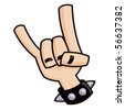 stock-vector-heavy-metal-rock-and-roll-devil-horns-hand-sign-with-a-black-leather-studded-bracelet-56637382.jpg