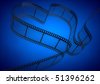 film strip heart