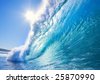stock photo : Blue Ocean Wave