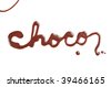 Chocolate Writing