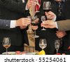 Alcoholic drinks with milk and