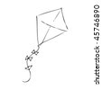 kite sketch