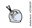 Astronaut Helmet Cartoon