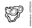 Binoculars Sketch Stock Vector Illustration 106983239 : Shutterstock