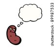 Gross Talking Kidney Cartoon Stock Vector Illustration 89987551
