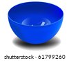 Blue+plastic+bowl