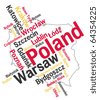 Map+of+poland+cities