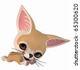 Fennec Fox Clipart