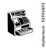 cash register retro clip art