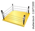 Clipart Boxing Ring