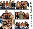 Collage Of Students