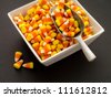 Halloween Candy Corn - stock photo