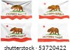 California+flag+vector