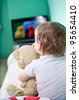 Bear Watching Tv