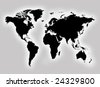 World+map+continents+and+countries