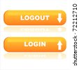 Login Logout Button