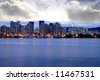 stock photo : Seoul Skyline at
