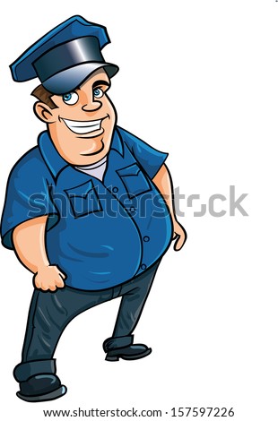 Fat Policeman Stock Images, Royalty-Free Images & Vectors | Shutterstock