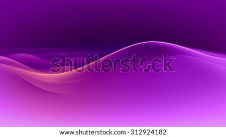 Vector Purple Wave Background