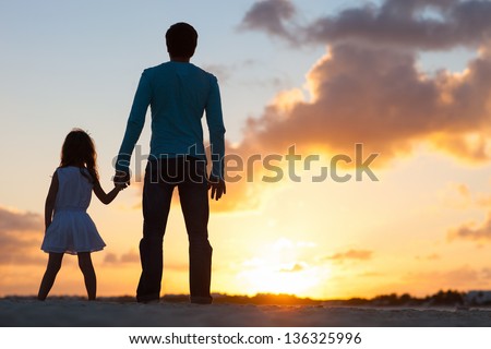 Father And Daughter Stock Images, Royalty-Free Images 