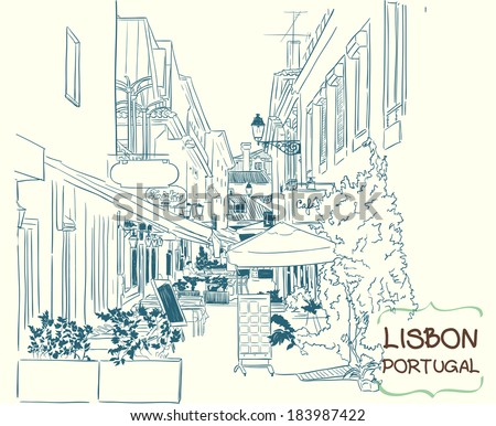 Lisboa Stock Vectors & Vector Clip Art | Shutterstock